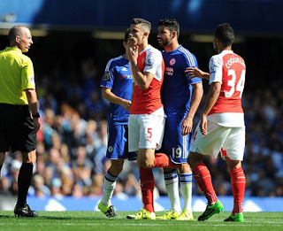 Ruthless Chelsea Overpower Nine-Man Arsenal