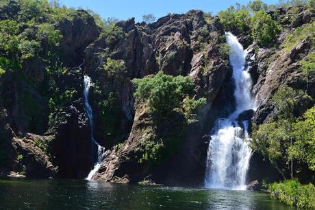 OFF THE BEATEN TRACK  PART-2 : Plunging into waterfalls at Litchfield National Park