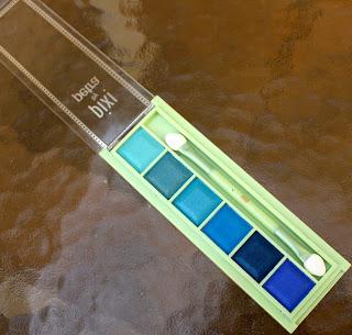Pixi by Petra Fall 2015: Mesmerizing Mineral Palette 'Aquamarine Dream'