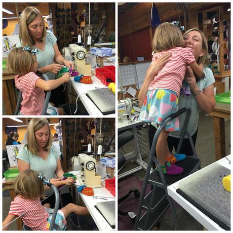 Making Moccasins with Mom: A New Twist on Back to School Shoe Shopping