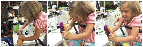 Making Moccasins with Mom: A New Twist on Back to School Shoe Shopping