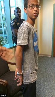 Police (And School Officials) Knew Ahmed's Clock Was Not A Bomb - But They Arrested Him Anyway