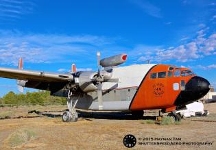 2006 Lancaster Milestone of Flight, Fairchild C-119 Flying Boxcar,