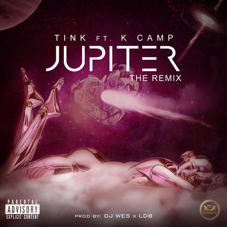 New Music: Tink “Jupiter Remix” ft. K. Camp Embedded image permalink