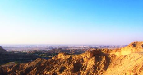 Road trip to Jebel Hafeet {Al Ain}