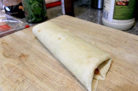 Kid Friendly Lunch: BBQ Turkey and Spinach Wrap Kid Friendly Lunch: BBQ Turkey and Spinach Wrap