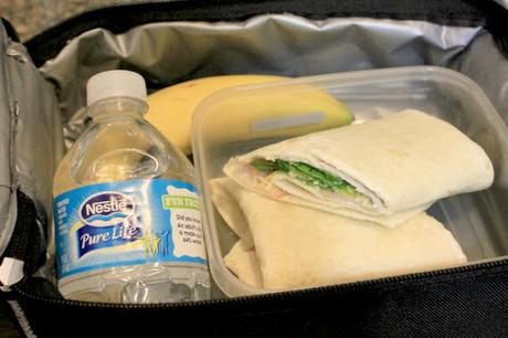 Kid Friendly Lunch: BBQ Turkey and Spinach Wrap Kid Friendly Lunch: BBQ Turkey and Spinach Wrap