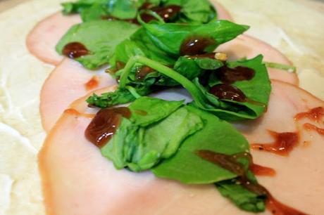 Kid Friendly Lunch: BBQ Turkey and Spinach Wrap Kid Friendly Lunch: BBQ Turkey and Spinach Wrap