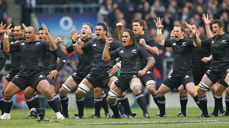 All Blacks - New Zealand Rugby Team and ... 'haka'