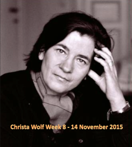Christa Wolf Week
