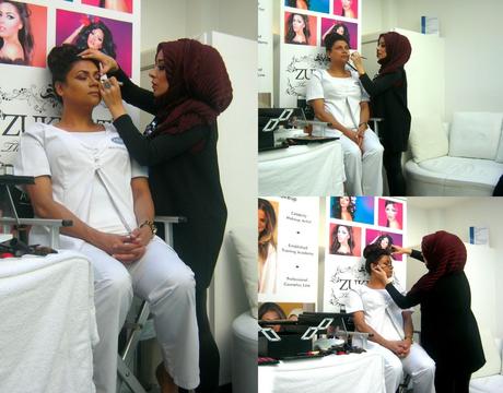 Artist of Makeup - Zukreat Cosmetics Event at Femi Beauty
