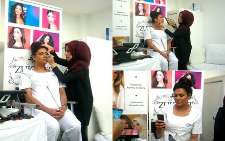 Artist of Makeup - Zukreat Cosmetics Event at Femi Beauty