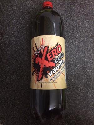 Today's Review: Tesco Xero Vanilla Cola Today's Review: Tesco Xero Vanilla Cola