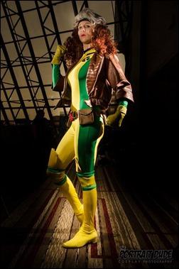 Sheikahchica Cosplay as Rogue (Photo by The Portrait Dude - Cosplay Photography)