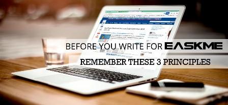 3 Best Practices To Follow Before You Write for eAskme 3 Best Practices To Follow Before You Write for eAskme
