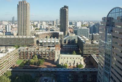 Looking down on Brutalism