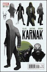 Karnak #1 Cover - Zaffino Design Variant