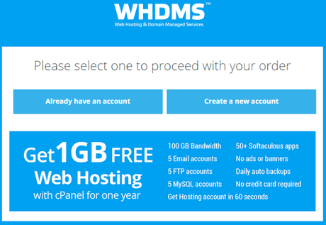 Get Free 1GB Web Hosting with cPanel for One Year from WHDMS.com : eAskme Get Free 1GB Web Hosting with cPanel for One Year from WHDMS.com : eAskme
