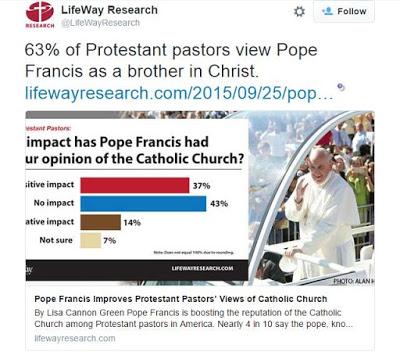 Biblical ignorance regarding the Pope is staggering (but not surprising)