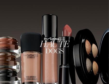 Woof Woof MAC Cosmetics new Haute Dog collection