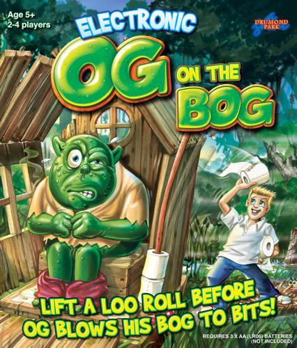 Og on the Bog: review & Competition