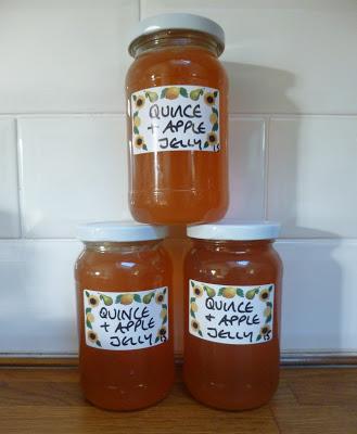 Quince and Apple Jelly