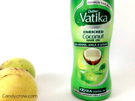 Dabur Vatika Enriched Coconut Hair Oil Review
