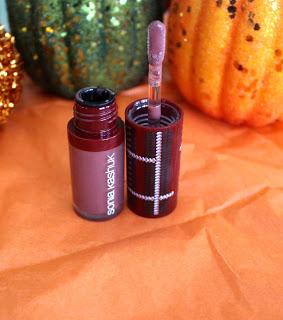 Sonia Kashuk Grand Bazaar Liquid Lip in Blush Wine Review and Swatches