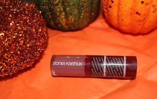 Sonia Kashuk Grand Bazaar Liquid Lip in Blush Wine Review and Swatches
