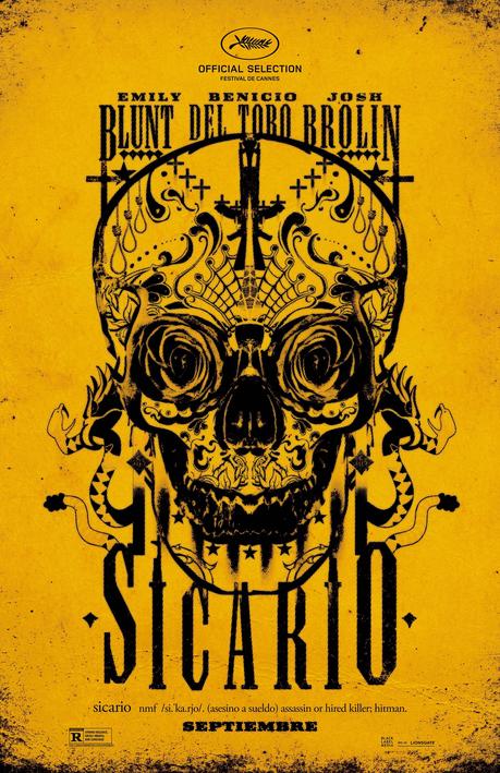 MOVIE OF THE WEEK: Sicario MOVIE OF THE WEEK: Sicario