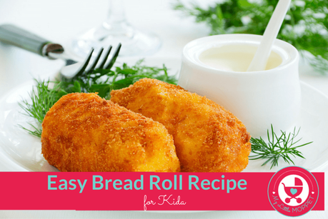 Easy Bread Roll Recipe for Kids