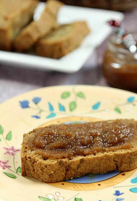 Maple Roasted Apple Butter with Bourbon Maple Roasted Apple Butter with Bourbon
