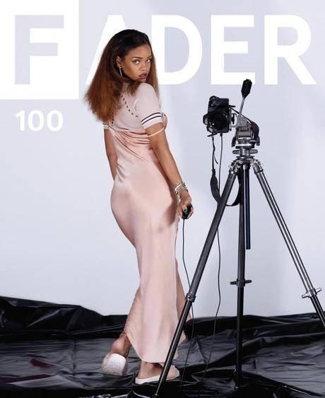 Rihanna Covers Fader Magazine’s 100th Issue Embedded image permalink