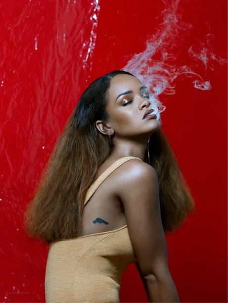 Rihanna Covers Fader Magazine’s 100th Issue Rihanna Covers Fader Magazine’s 100th Issue