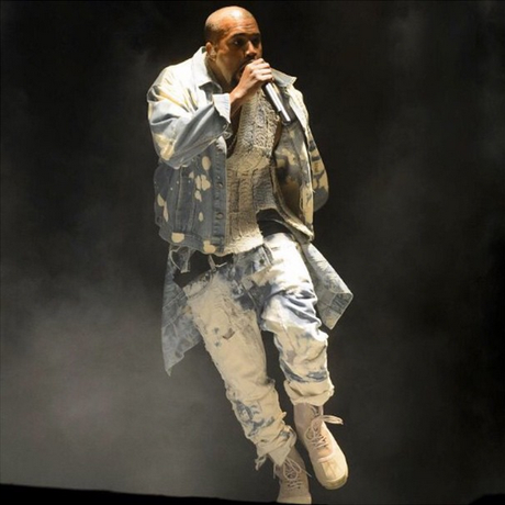 Kanye West Set To Perform At Democratic National Committee Fundraiser Embedded image permalink