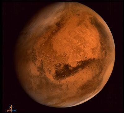 there is water in Mars  ~ says  NASA