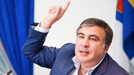 Mr Saakashvili goes to Odessa