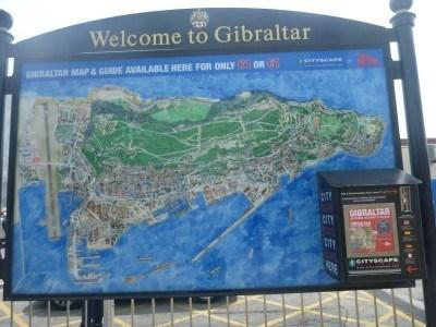 Backpacking in Gibraltar: Top 20 Sights in Gibraltar’s Capital Welcome to Gibraltar. Yes, the entire country fits on that map.