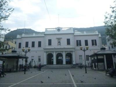 Backpacking in Gibraltar: Top 20 Sights in Gibraltar’s Capital John Mackintosh Square in Gibraltar