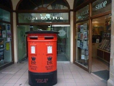 Backpacking in Gibraltar: Top 20 Sights in Gibraltar’s Capital Post Office in Gibraltar