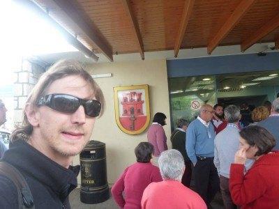 Backpacking in Gibraltar: Top 20 Sights in Gibraltar’s Capital World Borders: How to get from Spain to Gibraltar - Bus from Malaga to La Linea
