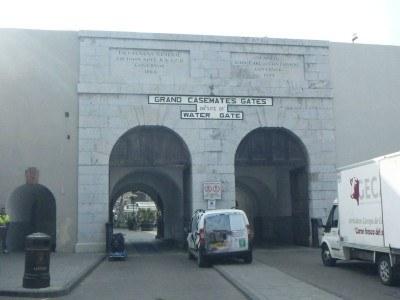 Backpacking in Gibraltar: Top 20 Sights in Gibraltar’s Capital Gates and Walls in Gibraltar