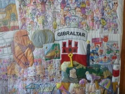 Backpacking in Gibraltar: Top 20 Sights in Gibraltar’s Capital Art at the Art Gallery in Gibraltar
