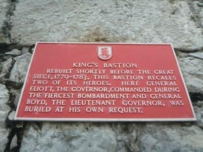 Backpacking in Gibraltar: Top 20 Sights in Gibraltar’s Capital The King's Bastion