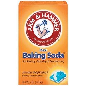 Arm + Hammer Baking Soda (01170) 4 lb. box - Freshens and deodorizes