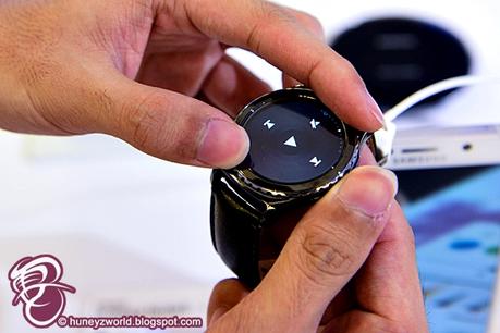 Did You Manage To Check Out The Samsung Gear S2 At The Samsung Galaxy Studio?