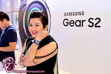 Did You Manage To Check Out The Samsung Gear S2 At The Samsung Galaxy Studio?