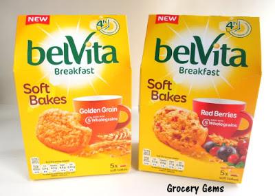 Review: Belvita Soft Bakes - Golden Grain & Red Berries