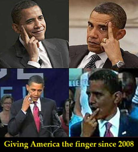 China & Russia’s F-you to Obama Obama gives America the finger