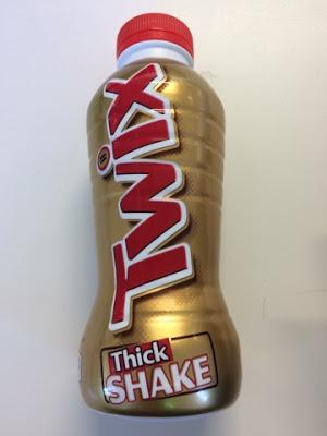 Today's Review: Twix Shake Today's Review: Twix Shake